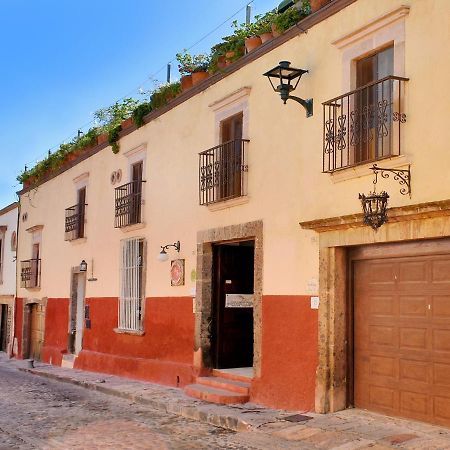 Hotel Casa Del Misionero San Miguel de Allende Exterior foto