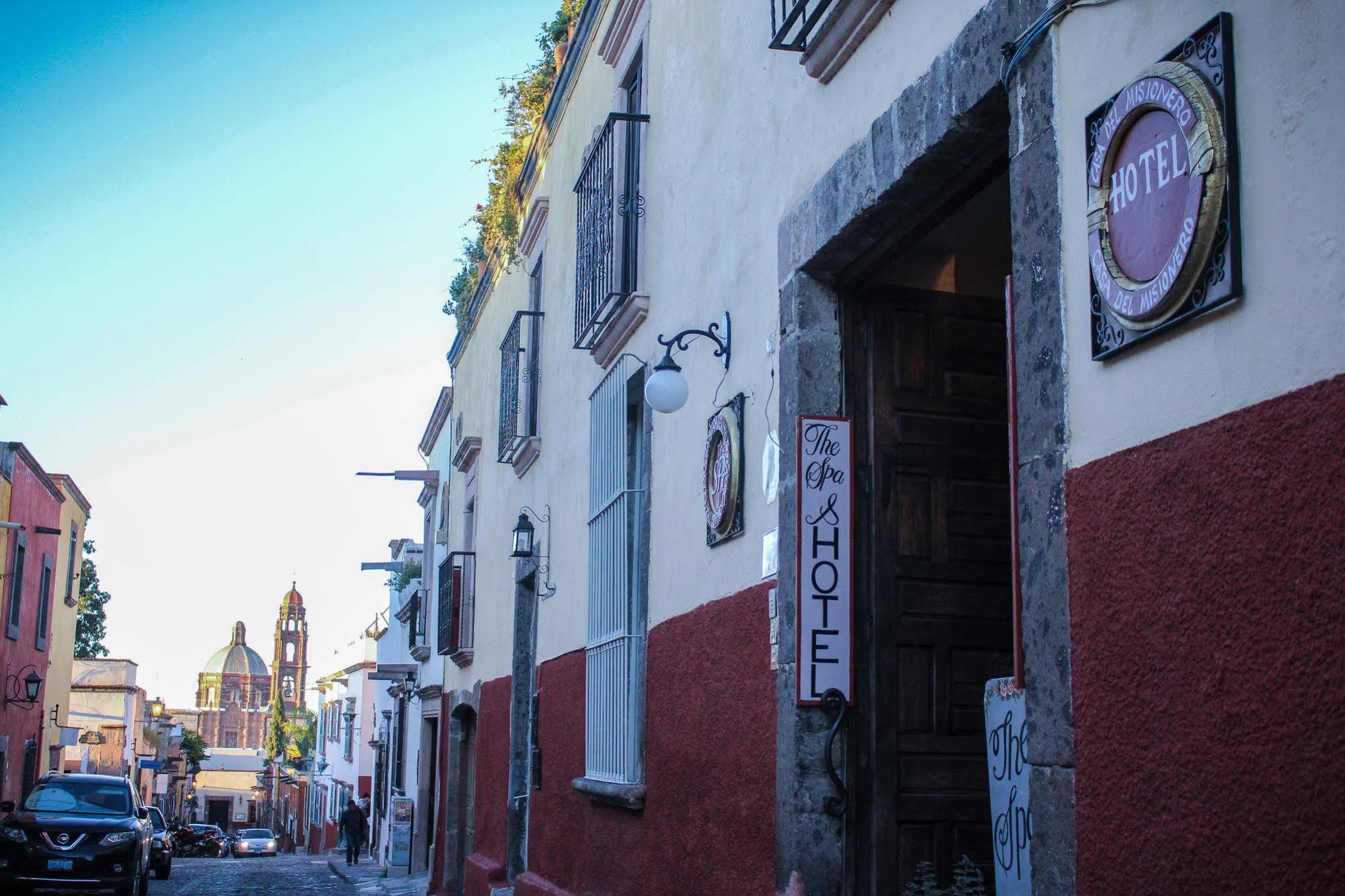 Hotel Casa Del Misionero San Miguel de Allende Exterior foto