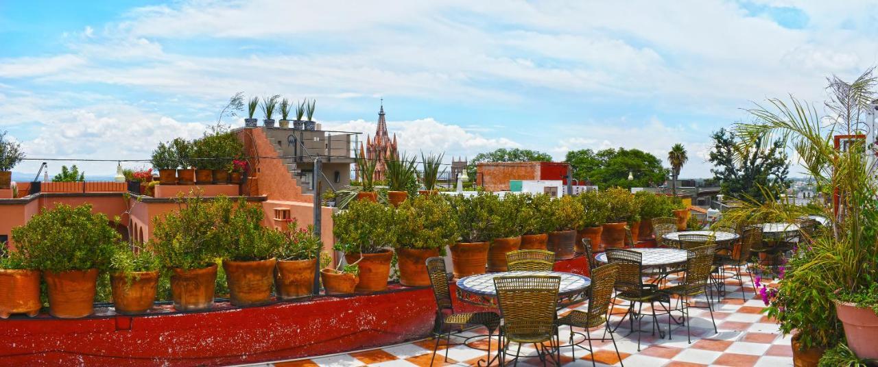 Hotel Casa Del Misionero San Miguel de Allende Exterior foto