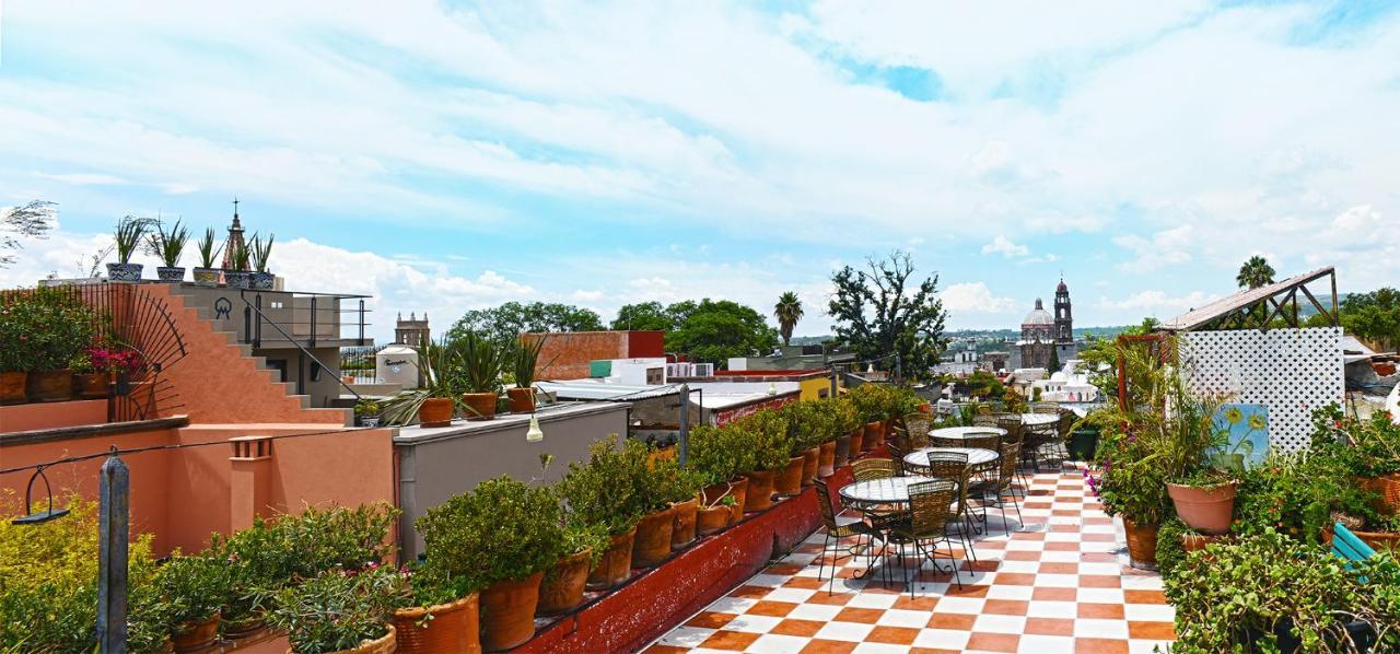 Hotel Casa Del Misionero San Miguel de Allende Exterior foto